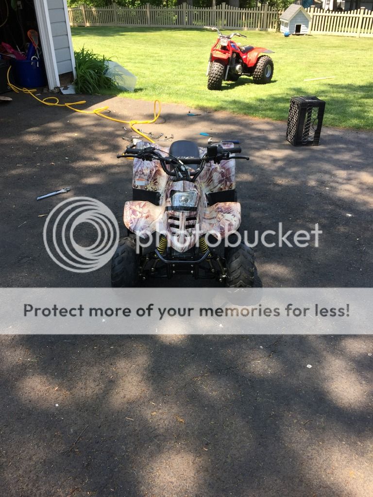 Repairing wiring help, please - ATVConnection.com ATV Enthusiast Community